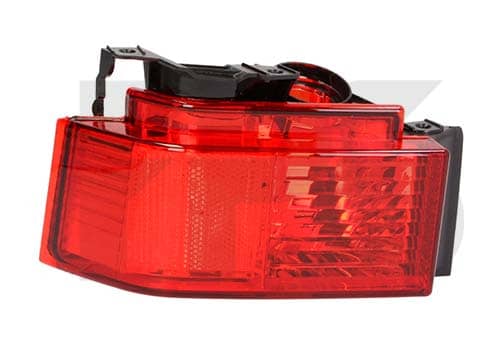 Фара Протитуманна Задня Права Opel Meriva 2003-2010, 1222124, 1222606, 93295363