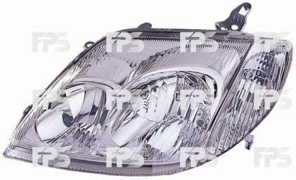 Фара Передня Передня Права Toyota Corolla 2002-2004, 811301E640