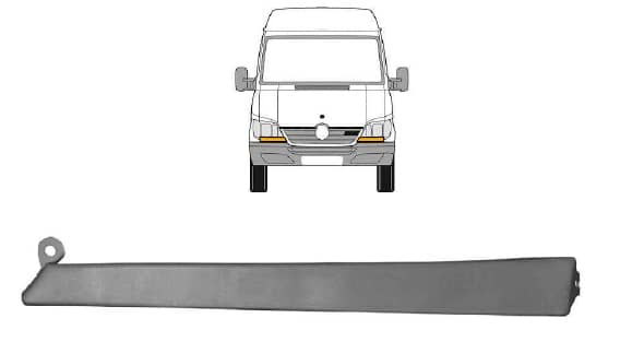 Ремчастина Металева Передня Права Mercedes-Benz Sprinter 2000-2006