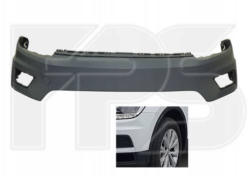 Бампер Передній Правий Volkswagen Tiguan
