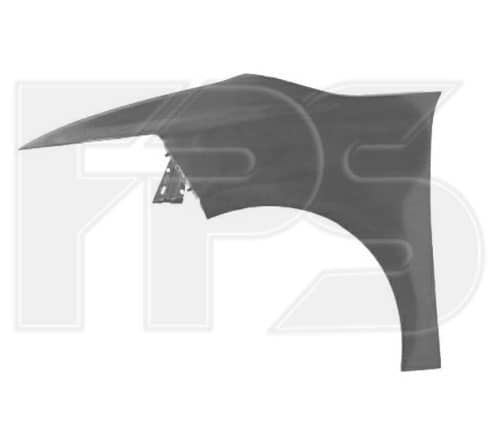Крило Переднє Ліве Citroen C4 Picasso / Grand Picasso 2013-2016