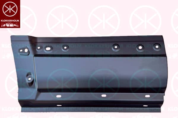 Ремчастина Металева Ford Transit 2014+, 1815131, 2062052, 2308525, KK31-V10130-BA