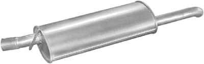 Глушник Задній Opel Astra 1991-1997, 5852857, 852082, 852101, 852222, 852223, 852224, 852277, 852931, 852937, 90411801, 90499390, 90501107