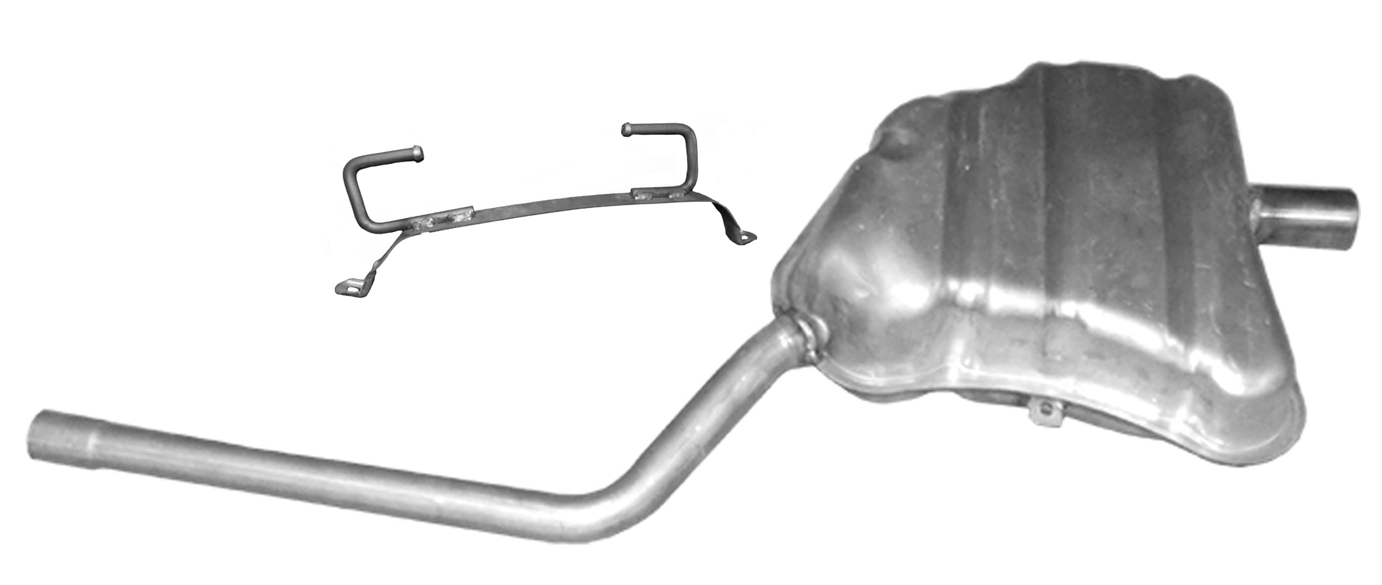 Глушник Задній Mini Cooper 2001-2006, 18101485992, 18101485995, 18107526612, 18307537082