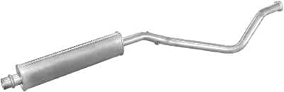 Глушник Задній Citroen C4 2005-2010, 1717.P6, 1717W9, 9800525280