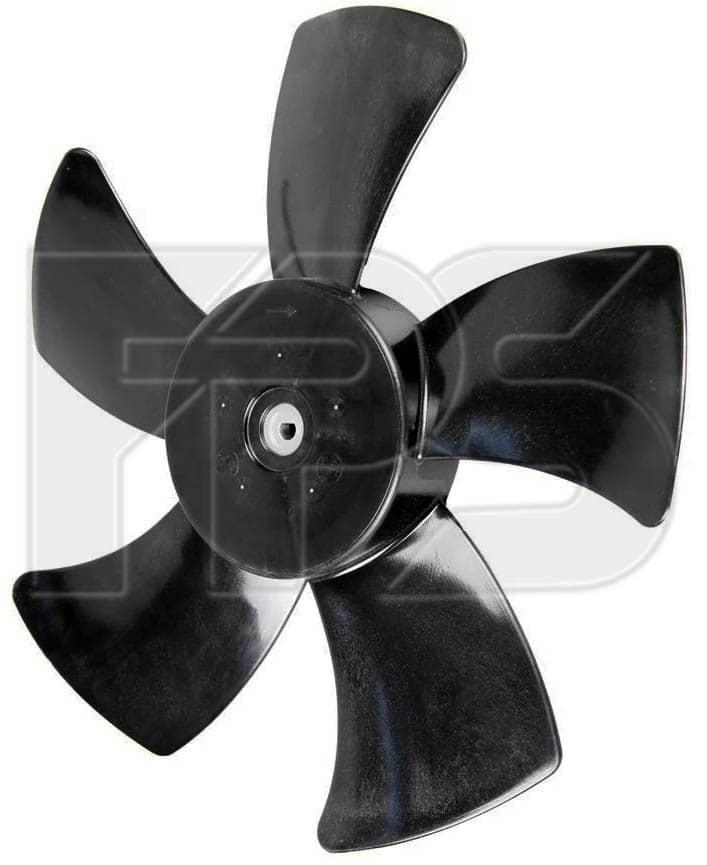 Крильчатка Вентилятора Citroen C-Crosser 2007-2012, 1355A087, 1355A093, 1355A095, 1355A131, MR312899