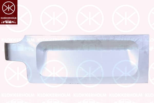 Ремчастина Металева Задня Ліва Citroen Berlingo 2018-2024