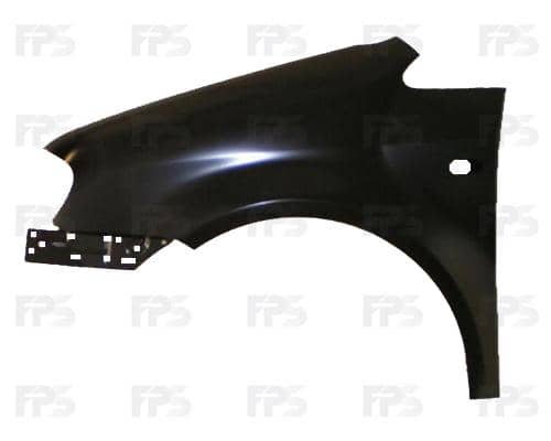Крило Переднє Праве Volkswagen Caddy 2004-2010, 2K0 821 022