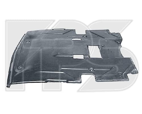 Ремчастина Пластикова Передня Права Mercedes-Benz 124 1984-1996, 1245241530, A1245241530
