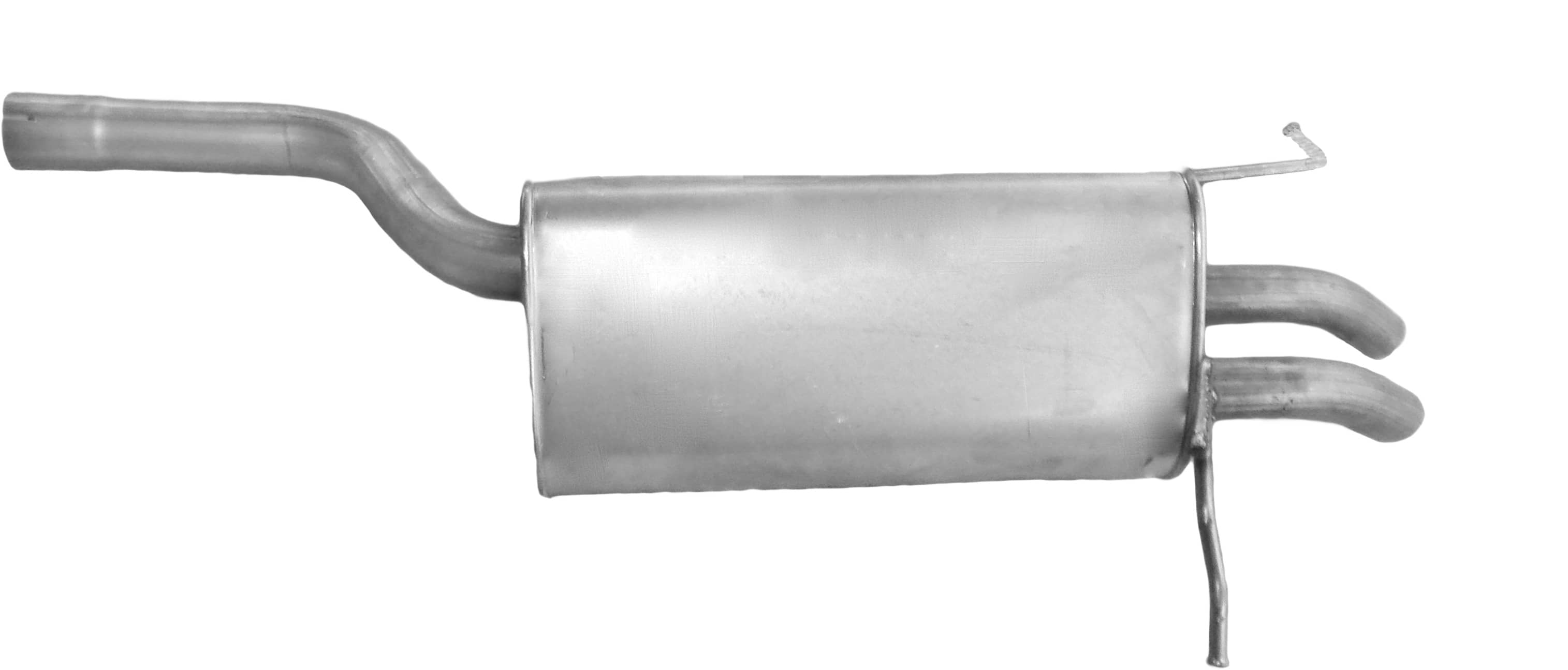 Глушник Задній Mercedes-Benz C-Class 2000-2007, 2034903521, 2034904921