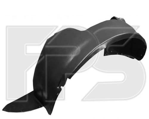 Підкрилок Передній Лівий Citroen Nemo 2008-2017, 1649790780, 7136 HR, 0000735462492, 0000735709651, 735462492