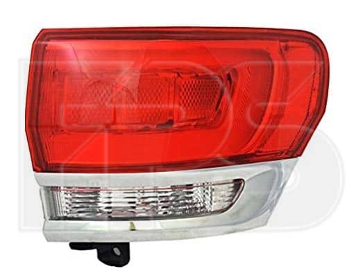 Ліхтар Задній Задній Лівий Jeep Grand Cherokee 2013-2016, 68110001AC