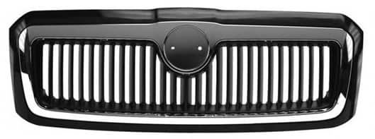 Решітка Пластикова Передня Права Skoda Octavia 2000-2010, 1U0853653A 01C, 1U0853661, 1U0853661739, 1U0853661A 739, 1U0853665A GRU