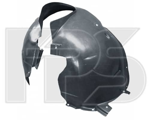 Підкрилок Передній Лівий Citroen C4 2005-2010, 7136 EW