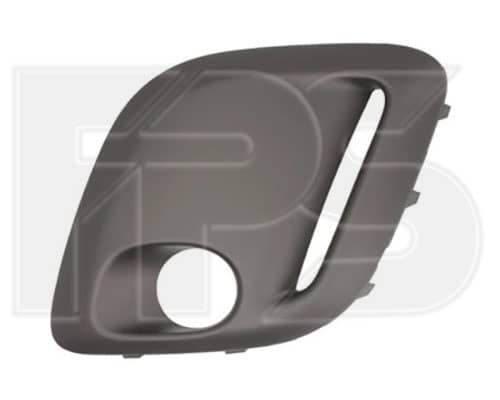 Решітка Пластикова Передня Ліва Citroen C1 2012-2014