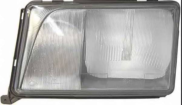 Скло Фари Переднє Ліве Mercedes-Benz 124 1984-1996, 1248205566, 1248205766, A1248205566, A1248205766