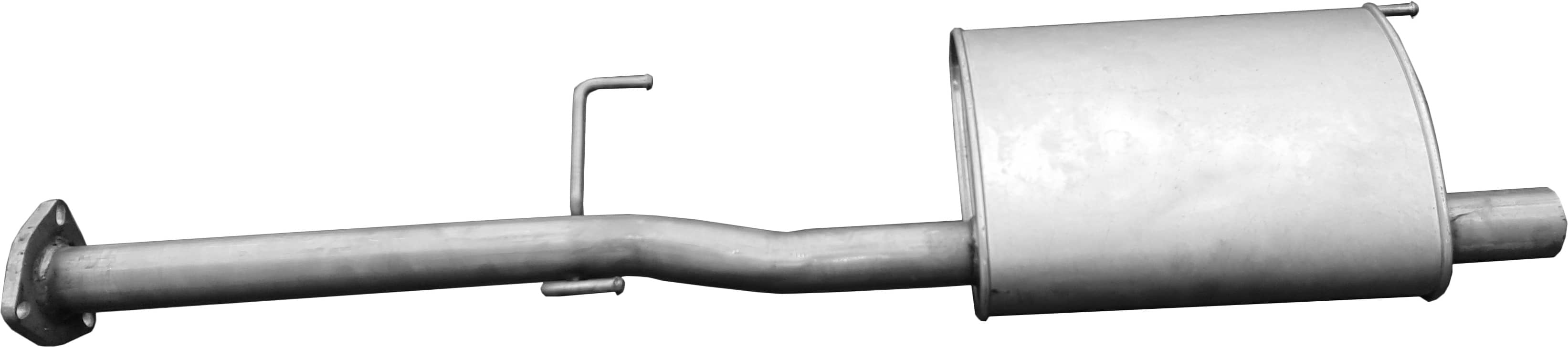 Глушник Посередені Chevrolet Captiva 2006-2011, 96629172