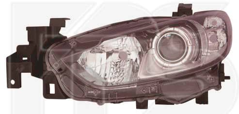 Фара Передня Передня Ліва Mazda 6 2012-2016, GHP9510L0A, GHP9510L0B, GHP9510L0C, GHP9510L0F