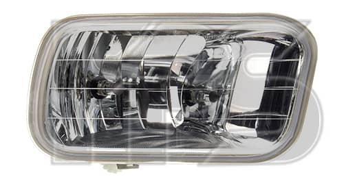 Фара Протитуманна Передня Ліва Dodge RAM 2009-2019, 55372735AB