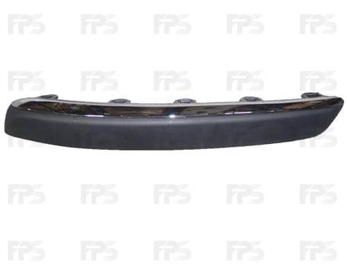 Накладка Бампера Передня Права Peugeot 407 2004-2010, 7452CC
