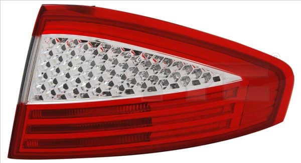 Ліхтар Задній Задній Лівий Ford Mondeo 2007-2010, 1459596, 1462669, 1469970, 1486781, 1523738, 7S7113405ND, 7S7113405NE, 7S7113405NF, 7S7113405NG, 7S7113405NH