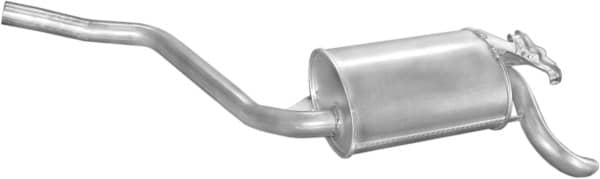 Глушник Задній Mercedes-Benz 190 1982-1993, 201 490 26 15