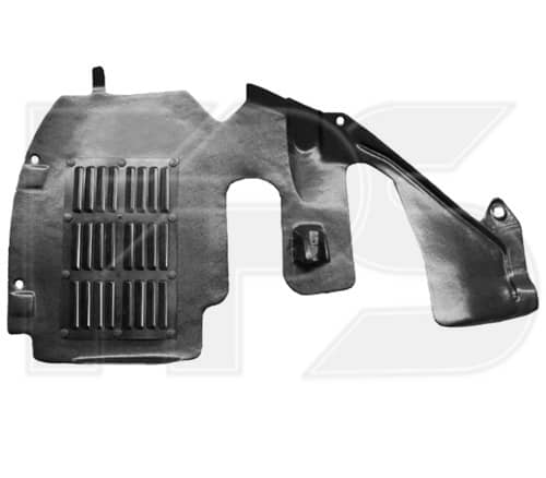 Підкрилок Передній Правий Citroen C8 2002-2014