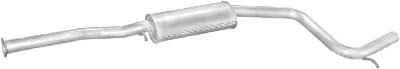 Глушник Посередені Ford Mondeo 1997-2000, 1011802, 1023312, 1053465, 1059653, 1089408, 1107895, 1127199, 1465060, 94BB5D259FB, 94BB5D259FD, 94BB5D259FE, 94BX5D259FE, XS715D259EA, XS715D259TA