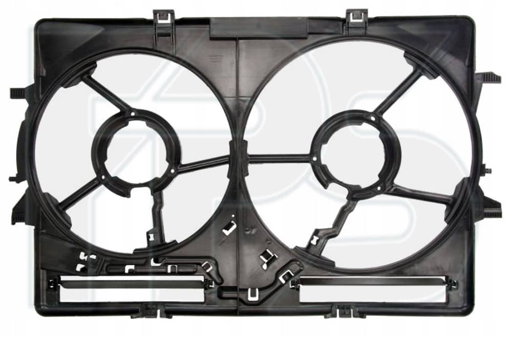 Кожух вентилятора AUDI A4 2008-2012