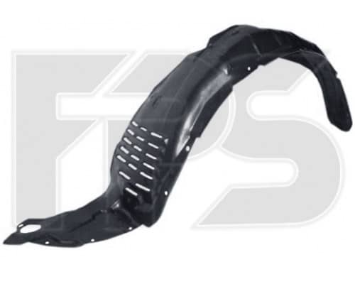 Підкрилок Передній Лівий Mazda 6 2002-2008, GJ6A56140C, GJ6A56140D, GJ6A56140F, GJ6A56140G, GJ6A56140J, GJ6A56140K, GJ6A56140L, GJ6A56140M, GJ6A56140N