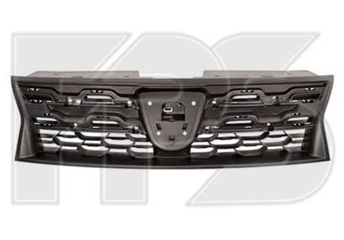 Решітка Пластикова Передня Права Dacia Duster 2010-2018