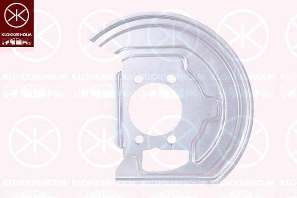 Захист Гальмівного Диска Передній Лівий Nissan Qashqai 2006-2009, 41161 JD01A, 41161 JG00A, 41161 JU00A