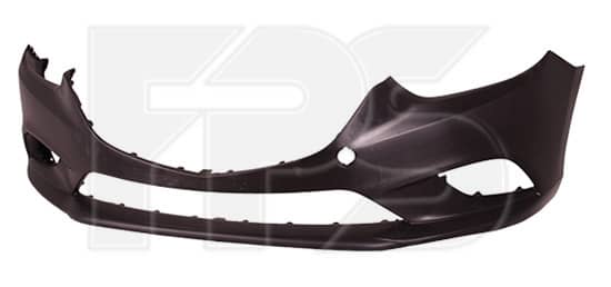 Бампер Передній Правий Mazda 6 2012-2016