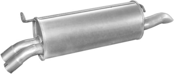 Глушник Задній Opel Omega 1986-1994, 852867, 90299364, 90399099