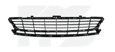 Решітка Пластикова Передня Права Renault Megane 2014-2016