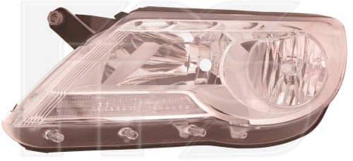 Фара Передня Передня Права Volkswagen Tiguan 2007-2011, 5N1941031AB