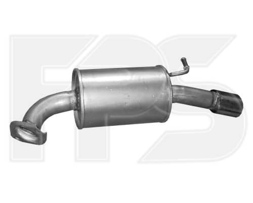 Глушник Задній Lexus RX 2004-2008, 17430-20100