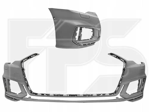Бампер AUDI A6 2018-2024