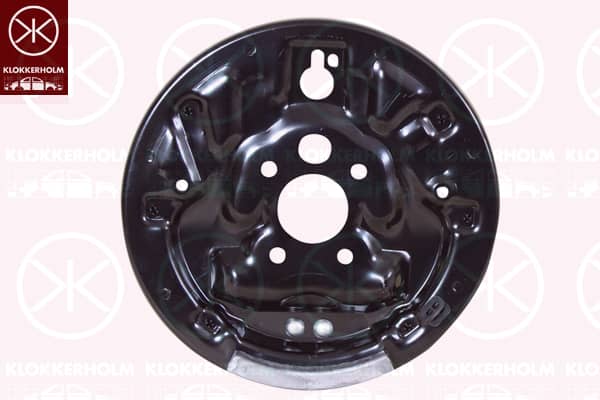 Захист Гальмівного Диска Skoda Octavia 1997-2000, 1J0609425, 1J0609425A, 1J0609425C