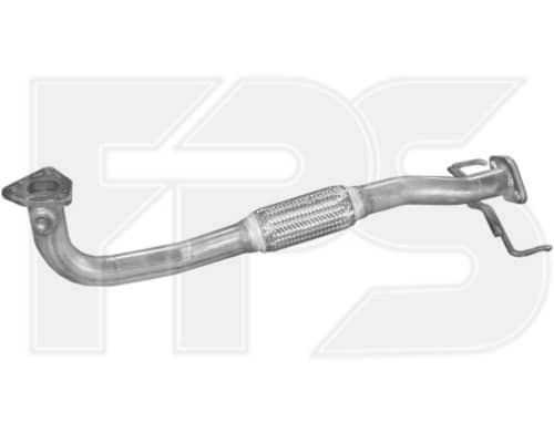 Труба З'єднувальна Вихлопної Системи Передня Mazda 626 1992-1997, FP01-40-500A, FP01-40-500B