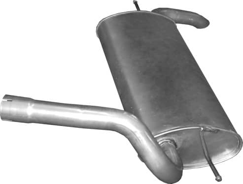 Глушник Задній Ford C-MAX 2010-2015, 1695760, 1711079, 1746605, 1757040, 1826343, 1902004