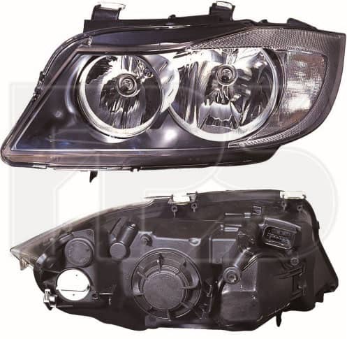 Фара Передня Передня Ліва BMW 3 2006-2008, 63116942747