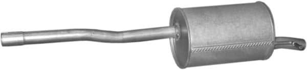 Глушник Задній Dacia Logan 2007-2009, 200105622R, 6001549416