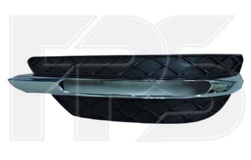 Решітка Пластикова Передня Ліва Mercedes-Benz C-Class 2011-2014