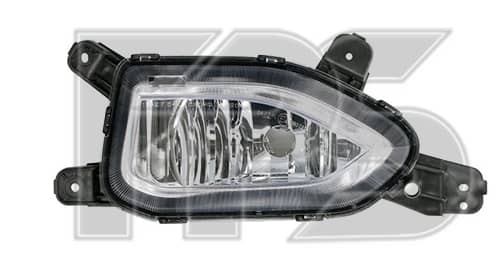 Фара Протитуманна Передня Права Hyundai Kona 2017-2021, 92202J9000