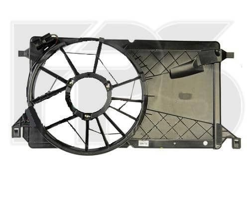 Кожух Вентилятора Mazda 3 2004-2009, Z60215025B, Z60215025C, Z60215025D, Z60215025E, Z60215025F, Z60215025G, Z60215025G9A