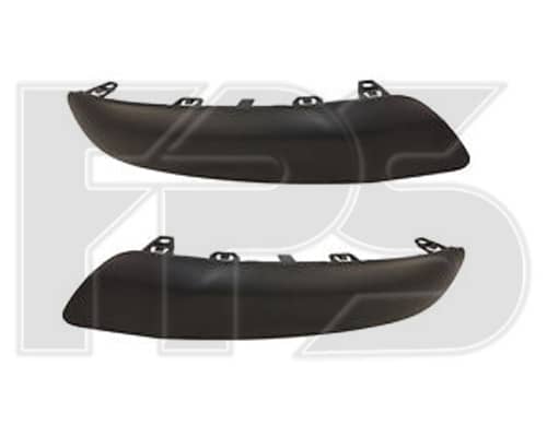 Накладка Бампера Задня Ліва Peugeot 308 2008-2011, 7452PN