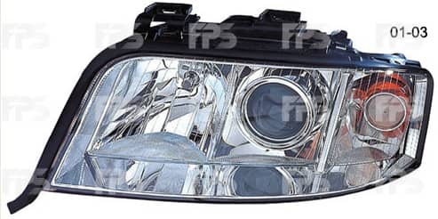 Фара передня AUDI A6 2001-2005