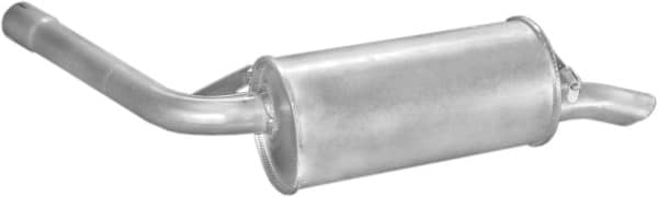 Глушник Задній Ford Sierra 1982-1987, 5023345, 6156606, 6156607, 6164160, 6179849, 6181300
