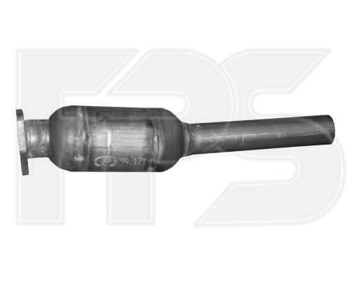 Каталізатор Посередені Ford Galaxy 1995-2000, 1040393, 1230644, 028131701B, 028131701BX, 6K0131701E, 6K0131701EX, 6K0131701TX, 6K0253058CX, 0281131089X, 0281131701BX